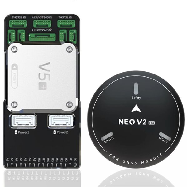 V5+ Autopilot &amp; NEO V2 Pro GPS Combo